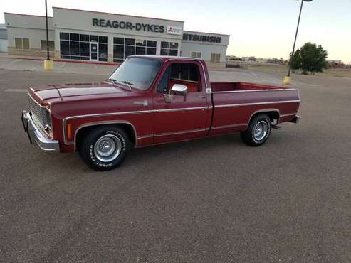 1978 silverado - cars & trucks - by owner - vehicle automotive sale for sale in Lubbock, TX