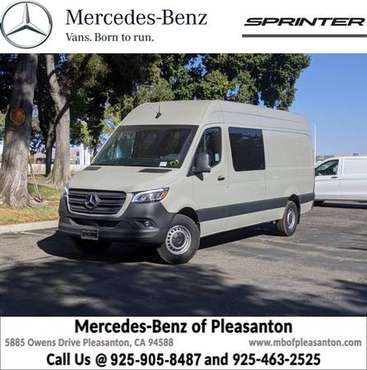 2020 Mercedes-Benz Sprinter Crew Van - cars & trucks - by dealer -... for sale in Pleasanton, CA