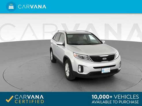 2015 Kia Sorento LX Sport Utility 4D suv Silver - FINANCE ONLINE for sale in Inwood, NY