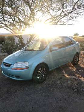 Chevy Aveo 2005 - cars & trucks - by owner - vehicle automotive sale for sale in Tucson, AZ