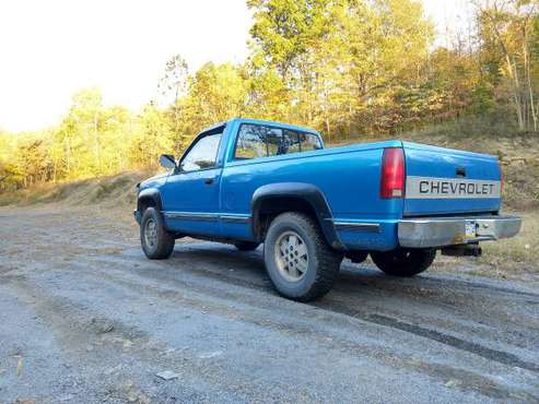 91 Chevy Z71 5-spd 4x4 5.7L for sale in Bedford, PA