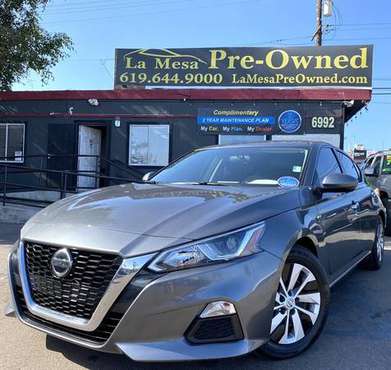 2019 Nissan Altima 2 5 S - - by dealer - vehicle for sale in San Diego, CA