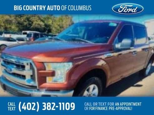 2017 Ford F-150 XLT 4WD SuperCrew 5 5 Box - - by for sale in Columbus, NE