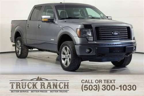 2012 Ford F-150 Lariat - - by dealer - vehicle for sale in Hillsboro, OR