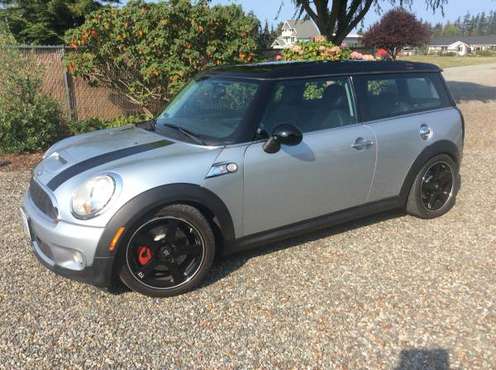 2008 Mini Cooper Clubman S, Automatic - cars & trucks - by owner -... for sale in Carlsborg, WA