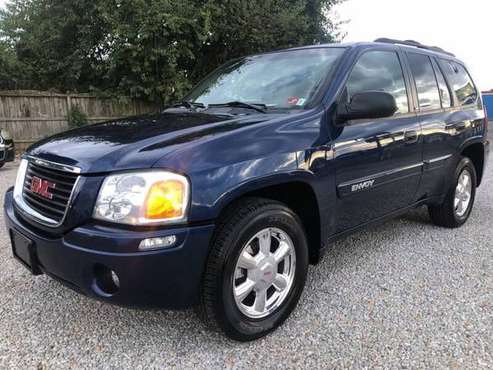 2003 GMC ENVOY SLE 4X4, ONLY 120K MILES, SUPER CLEAN, CLEAN... for sale in Vienna, WV