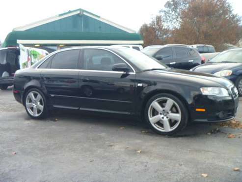 2008 AUDI A4 S-LINE QUATTRO - cars & trucks - by dealer - vehicle... for sale in Missoula, MT