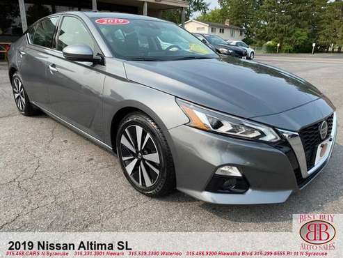 2019 NISSAN ALTIMA 2.5SL! HEATED LEATHER! TOUCH SCREEN! SUNROOF!!! -... for sale in N SYRACUSE, NY