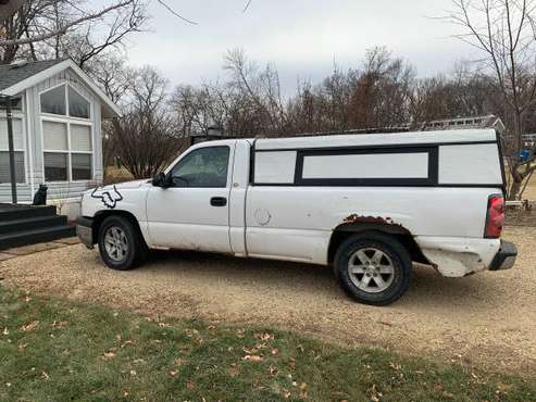 2005 Chevy Silverado 1500 - cars & trucks - by owner - vehicle... for sale in Isanti, MN