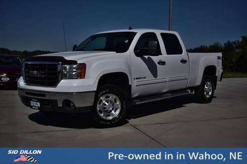2009 GMC 2500HD Crew Cab SLE One owner! for sale in Wahoo, NE