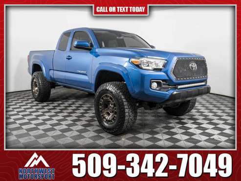 Lifted 2018 Toyota Tacoma SR5 4x4 - - by dealer for sale in Spokane Valley, WA
