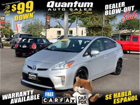 2015 Toyota Prius Two Hatchback 4D - cars & trucks - by dealer -... for sale in Santa Ana, CA