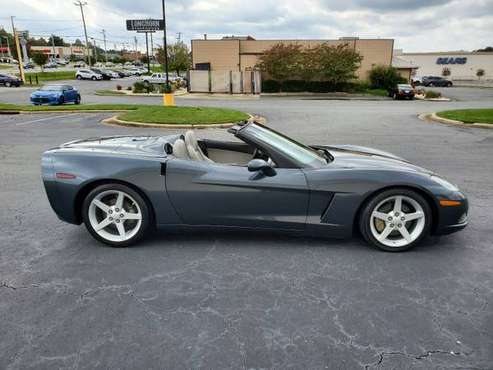 2006 Corvette Convertible LS2 - cars & trucks - by owner - vehicle... for sale in High Point, NC