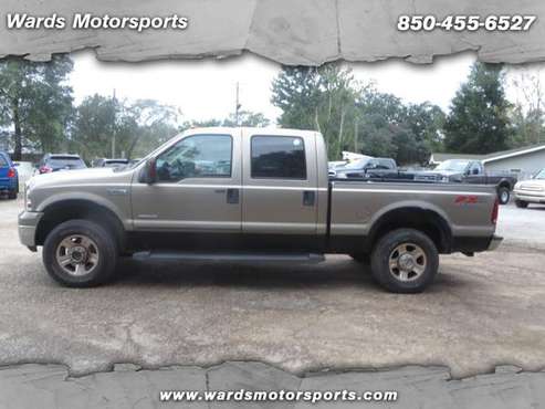 2007 Ford Super Duty F-250 4WD Crew Cab 156 Lariat for sale in Pensacola, FL