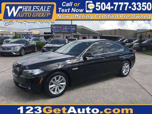 2015 BMW 5-Series 528i - EVERYBODY RIDES!!! for sale in Metairie, LA