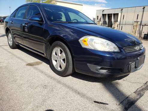 2011 Chevrolet impala LT - cars & trucks - by owner - vehicle... for sale in Dallas, TX
