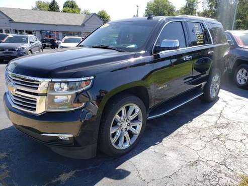 2015 CHEVY TAHOE LTZ NO ACCI, 3RD ROW, REAR DVD, LOADED!!!!!... for sale in Austintown, OH