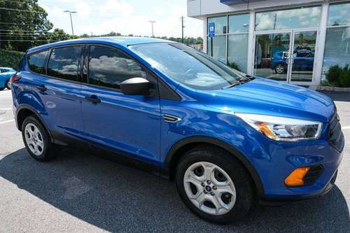 2017 *Ford* *Escape* *FWD 4dr S* Lightning Blue Meta for sale in Athens, GA