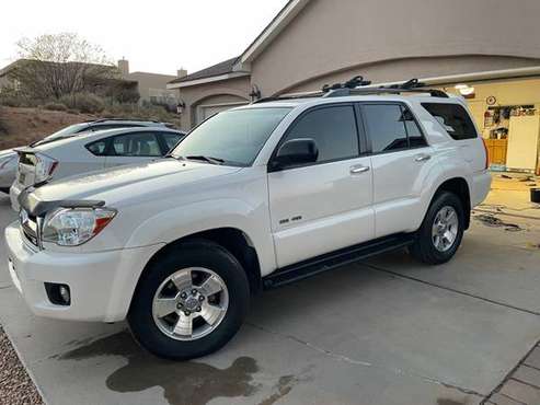 07 4runner V8/TRADE FOR TUNDRA 4X4 for sale in Rio Rancho , NM