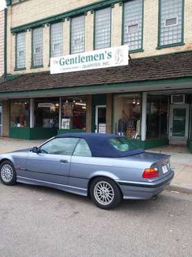 **1997 328i BMW Convertible, ONLY 75K MILES/PRICE REDUCED** - cars &... for sale in Hobart, WI