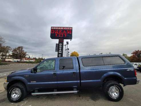 2004 Ford F350 Super Duty Crew Cab Diesel 4x4 4WD F-350 XLT Pickup... for sale in Portland, OR