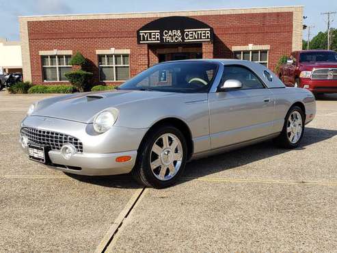 2004 Ford Thunderbird Convertible (3.9L | 280hp | V8) for sale in Tyler, TX