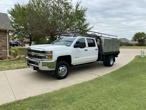 2015 Chevrolet Silverado 3500 Cab & Chassis 4D - - by for sale in Cleburne, TX