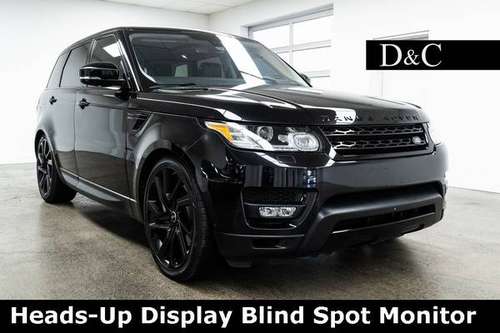 2016 Land Rover Range Rover Sport 4x4 4WD 5.0L V8 Supercharged... for sale in Milwaukie, OR