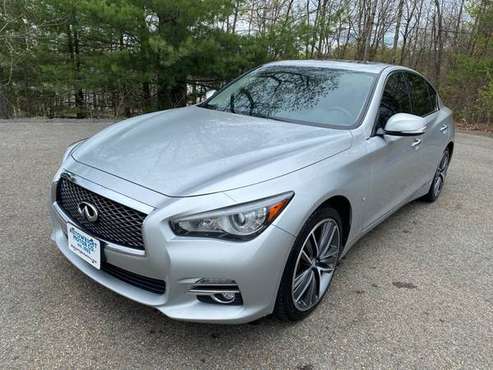 2014 Infiniti Q50 Premium AWD - - by dealer - vehicle for sale in West Boylston, MA