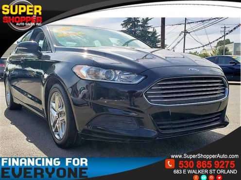 2014 Ford Fusion 4dr Sdn SE FWD for sale in Orland, CA