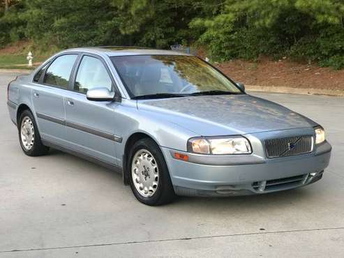 2000 Volvo S80 S60 S40 Leather Loaded only 95k miles One owner's -... for sale in Lawrenceville, GA