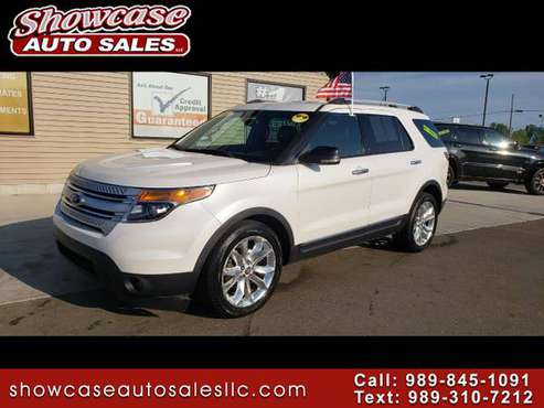 LEATHER!! 2011 Ford Explorer FWD 4dr XLT for sale in Chesaning, MI