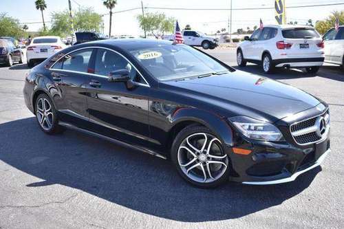 2016 Mercedes-Benz CLS-Class CLS 400 Coupe 4D Warranties and for sale in Las Vegas, NV