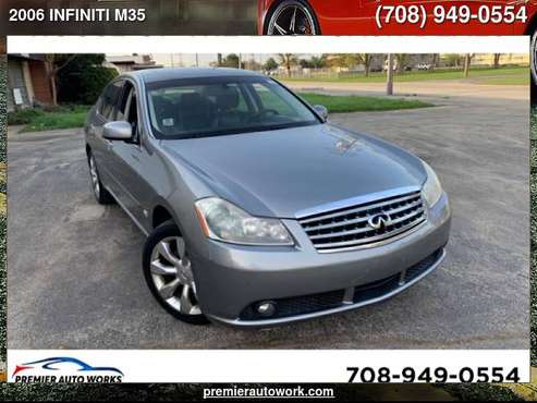 2006 INFINITI M35 BASE - - by dealer - vehicle for sale in Alsip, IL