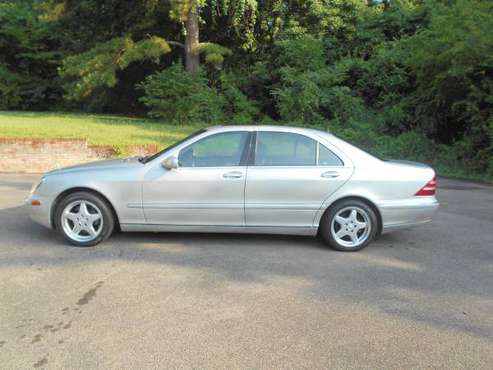 TRADE 2002 MERCEDES S430 for sale in Knoxville, TN
