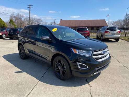 2018 Ford Edge SEL AWD - - by dealer - vehicle for sale in Taylor, MI