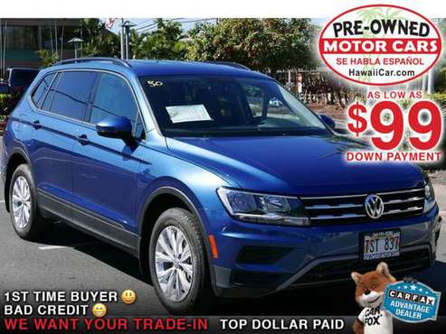 2019 Volkswagen VW TIGUAN S - - by dealer - vehicle for sale in Kailua-Kona, HI