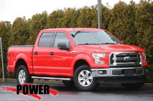 2015 Ford F-150 4x4 4WD F150 Truck XLT Crew Cab - - by for sale in Sublimity, OR