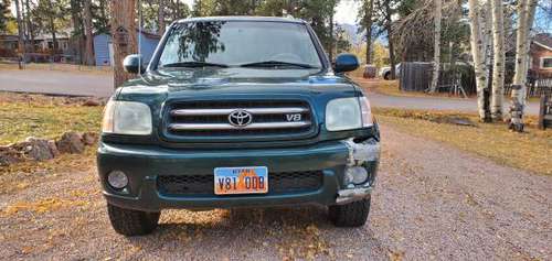 2003 Toyota Sequoia - cars & trucks - by owner - vehicle automotive... for sale in Woodland Park, CO