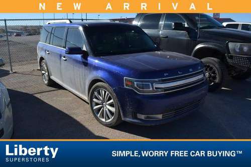 2014 Ford Flex Limited w/EcoBoost - - cars & trucks - by dealer -... for sale in Rapid City, SD