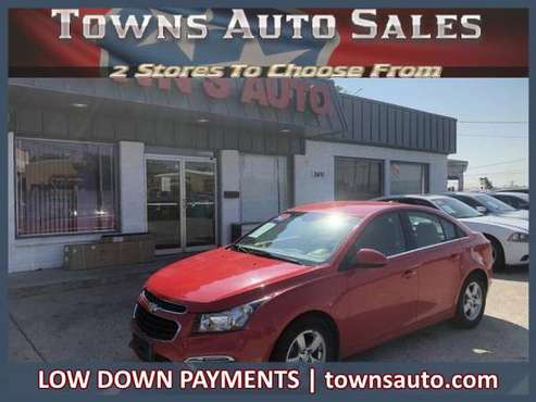 2015 Chevrolet CRUZE for sale in Nashville, TN