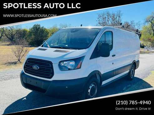2018 Ford Transit Cargo 150 3dr SWB Low Roof Cargo Van w/Sliding... for sale in San Antonio, TX
