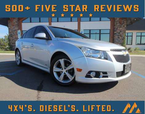 2013 Chevrolet Cruze LT RS ** Fuel Efficient * As Low As $175/mo ** for sale in Troy, MO