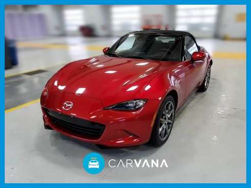 2016 MAZDA MX5 Miata Grand Touring Convertible 2D Convertible Red for sale in West Palm Beach, FL