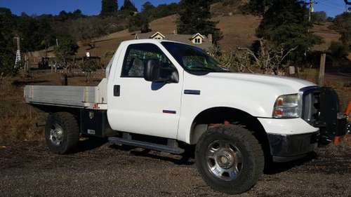 2006 F350 6.0 Diesel - cars & trucks - by owner - vehicle automotive... for sale in Soquel, CA