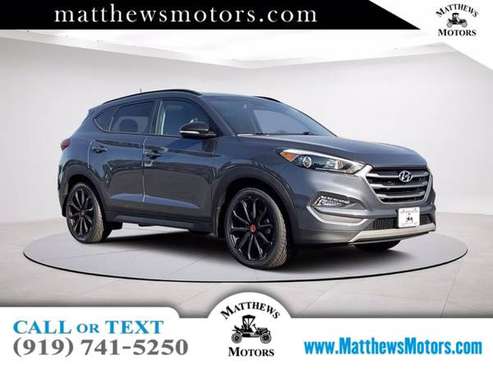 2017 Hyundai Tucson Night - - by dealer - vehicle for sale in Clayton, NC