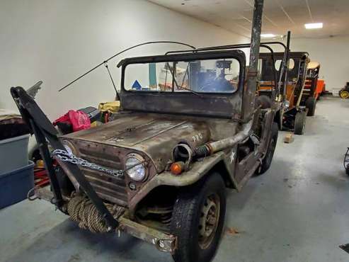 1966 Ford M151a1 Army Jeep for sale in Mount Airy, NC