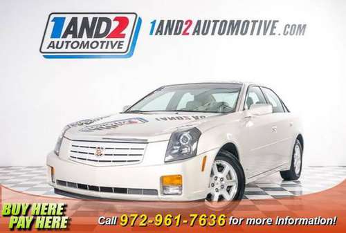 2007 Cadillac CTS CLEAN and COMFY -- PRICED TO SELL!! for sale in Dallas, TX