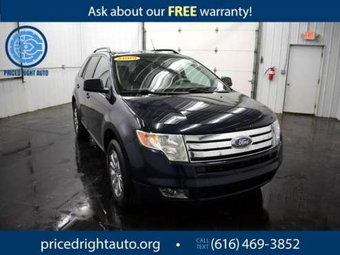 2009 Ford Edge SEL FWD - cars & trucks - by dealer - vehicle... for sale in Marne, MI