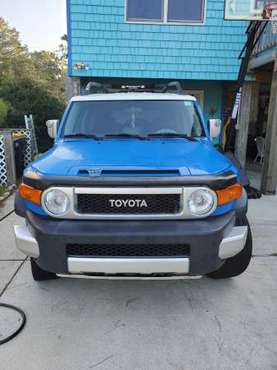 Toyota FJ Cruiser 2007 Blue for sale in outer banks, NC
